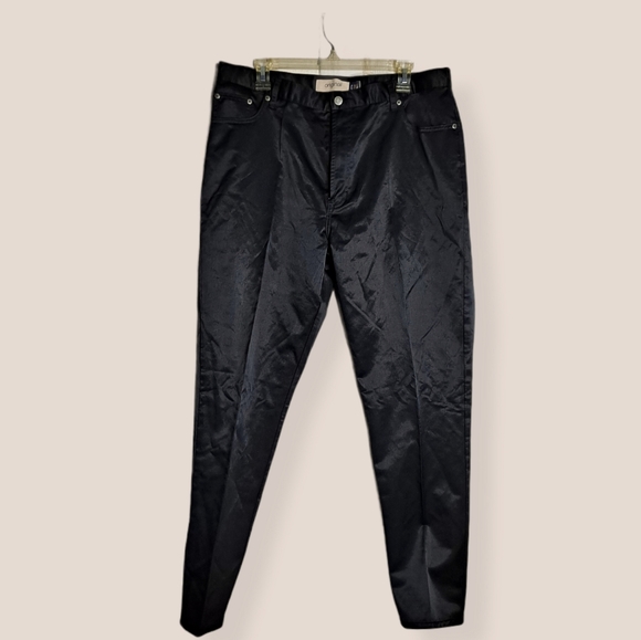 Gap original Black Satin jeans size 16 - Picture 3 of 7